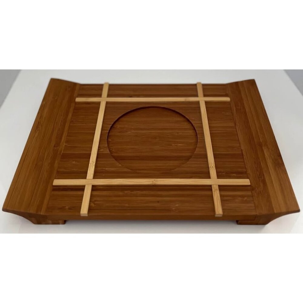 Dansk Café Blanc Urban Picnic Bamboo-Tray Only